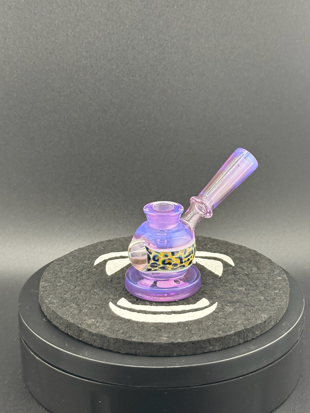 Baby Gorilla x Sunya Terp Taster in Greasy Gold Purple