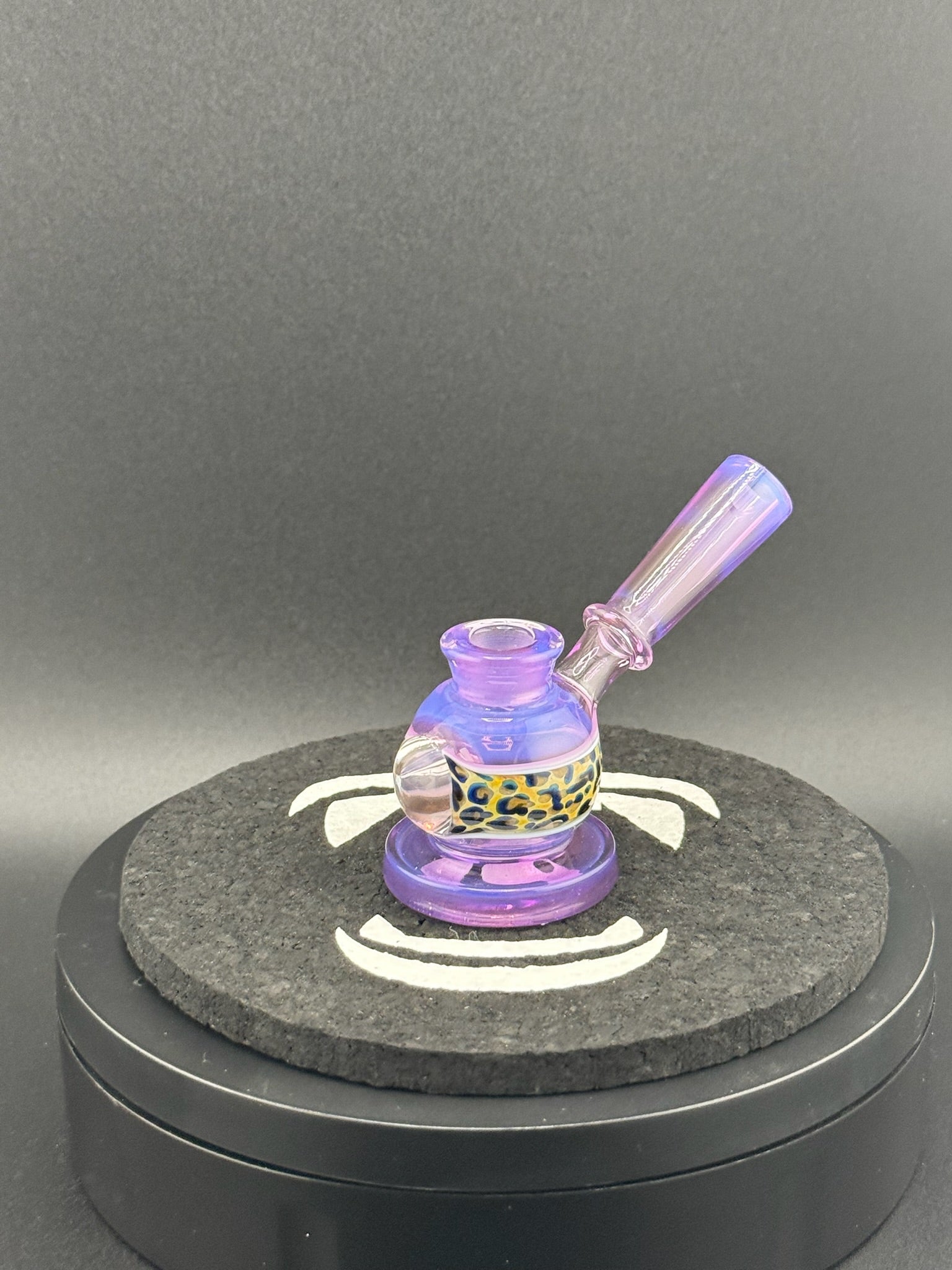 Baby Gorilla x Sunya Terp Taster in Greasy Gold Purple