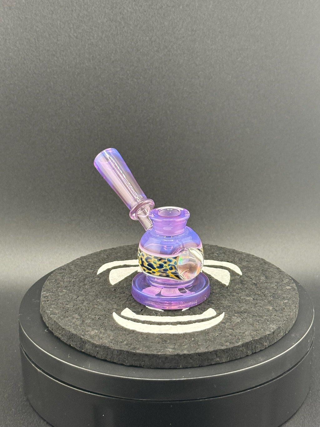 Baby Gorilla x Sunya Terp Taster in Greasy Gold Purple