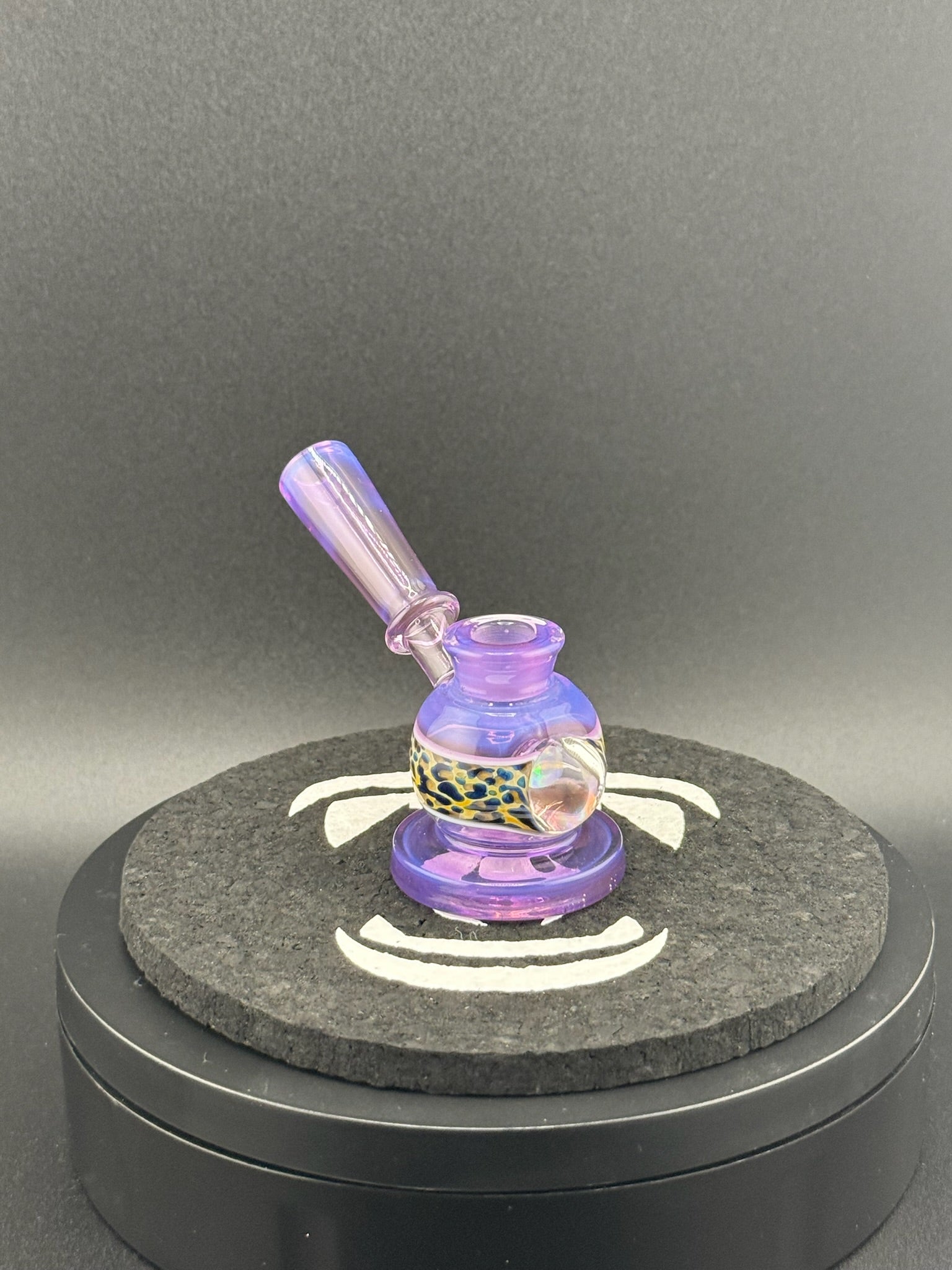 Baby Gorilla x Sunya Terp Taster in Greasy Gold Purple