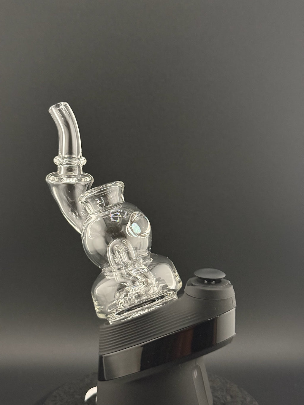 Connoisseur Taster Water Top for Puffco in Clear