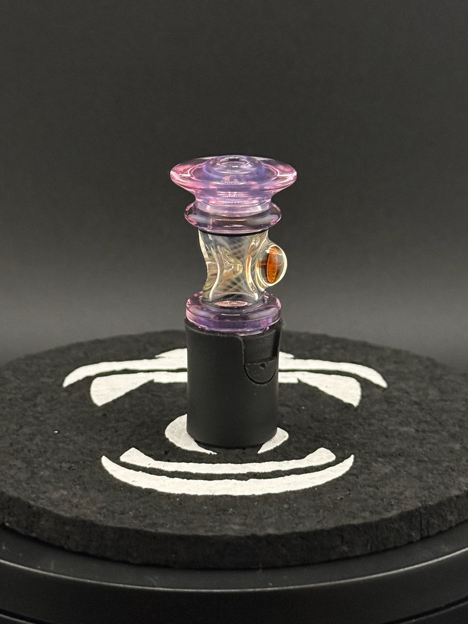 Baby Gorilla x Gatez Glass OG Mouthpiece for Puffco Pivot Top