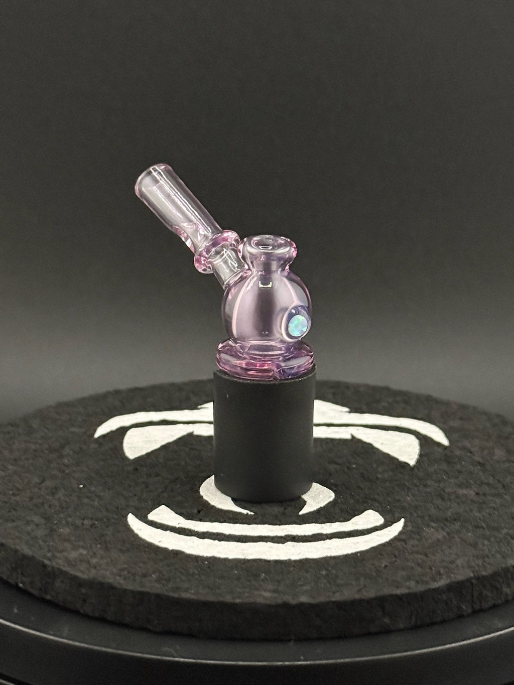 Terp Taster Puffco Pivot Top in Telemagenta and Royal Jelly Over Neptunium