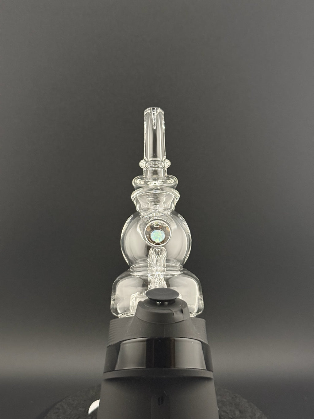 Connoisseur Taster Water Top for Puffco in Clear