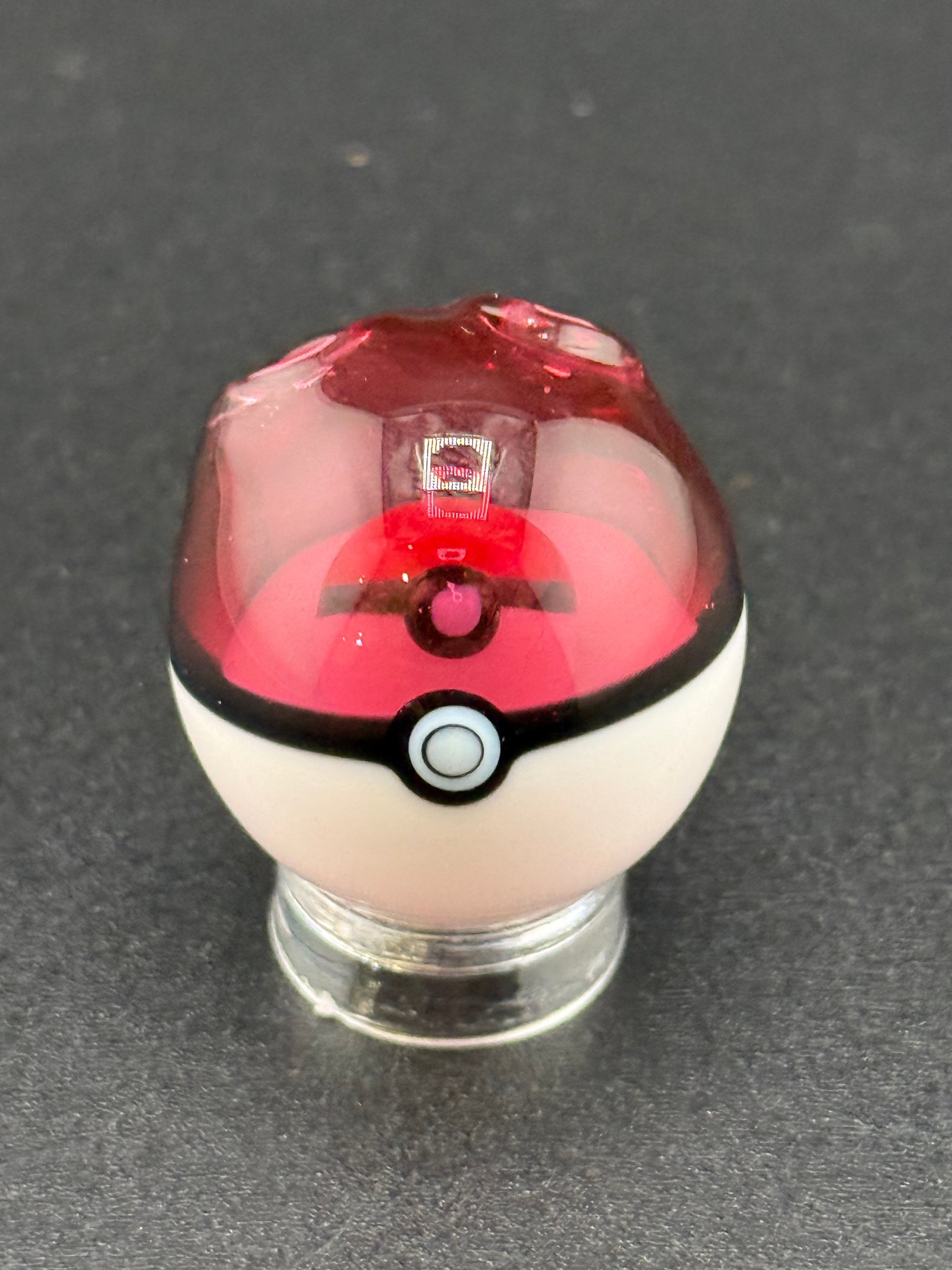 Esper and bill poke ball pendant