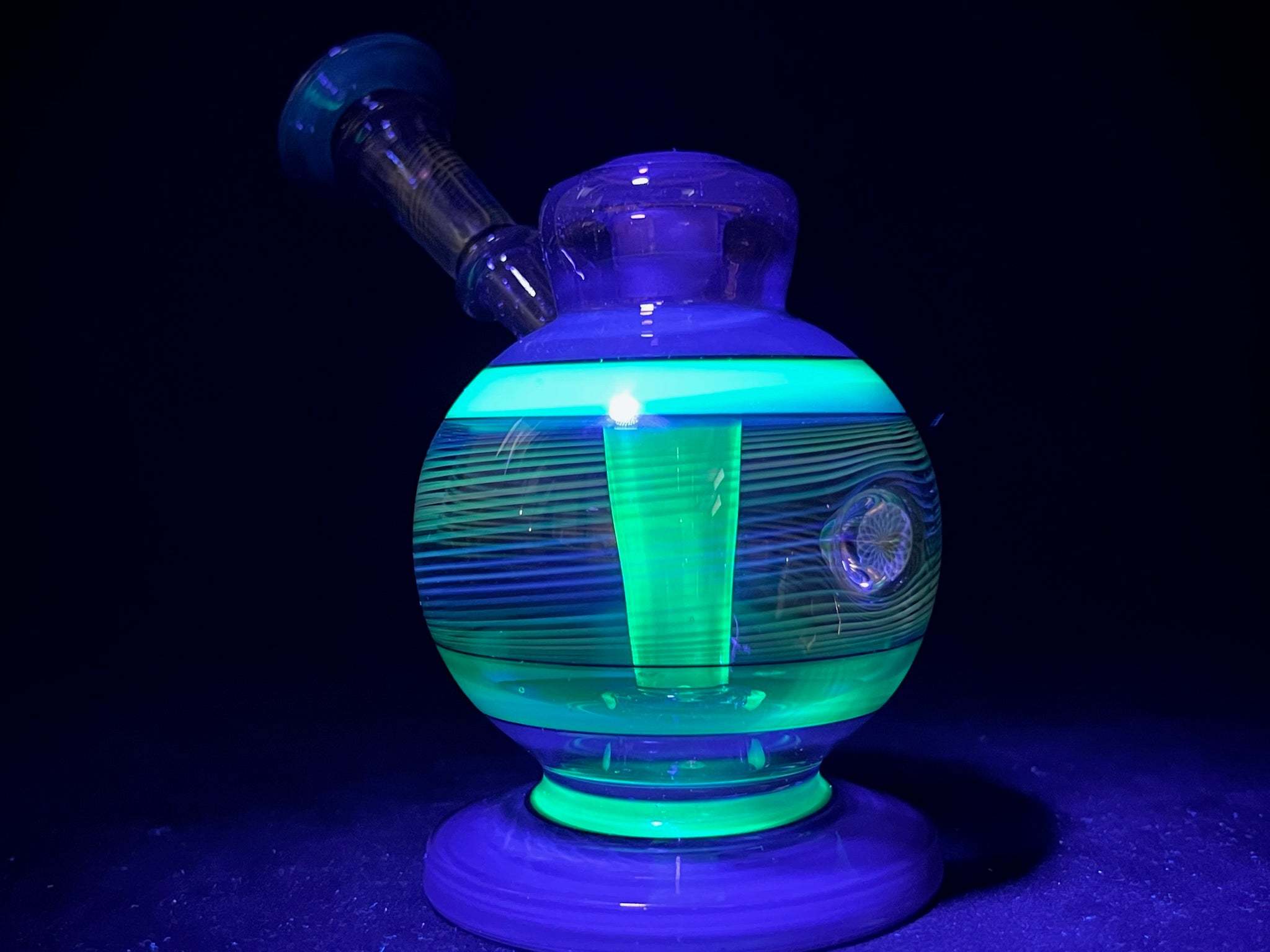 Baby Gorilla x Gatez Glass 10mm Perco Taster XXL