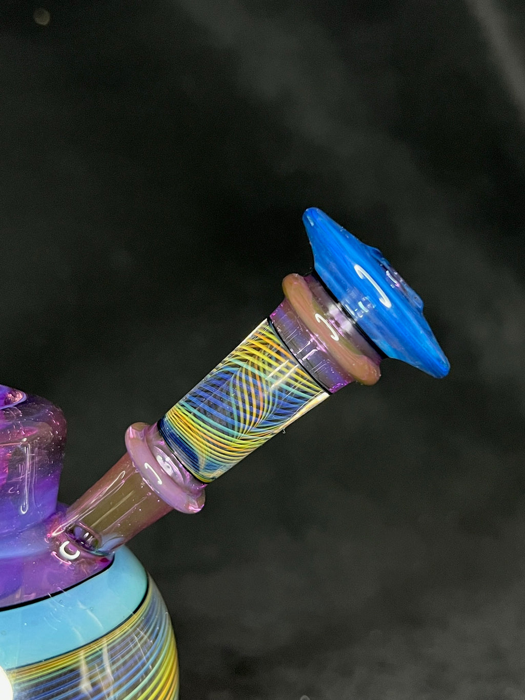 Baby Gorilla x Gatez Glass 10mm Perco Taster XXL