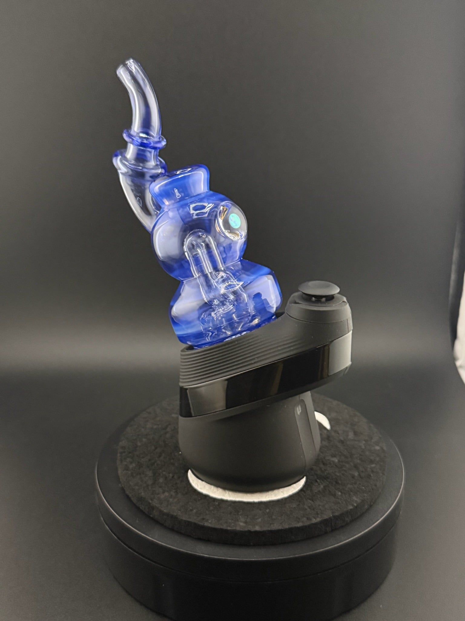 Connoisseur Taster Water Top for Puffco in Neptune