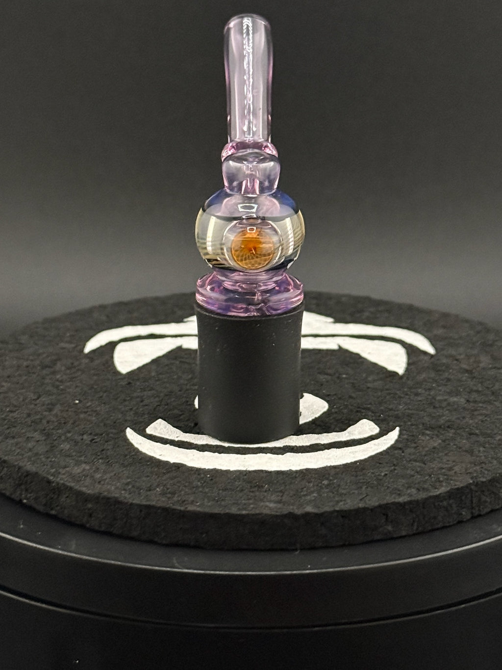 Baby Gorilla x Gatez Glass Terp Taster Puffco Pivot Top