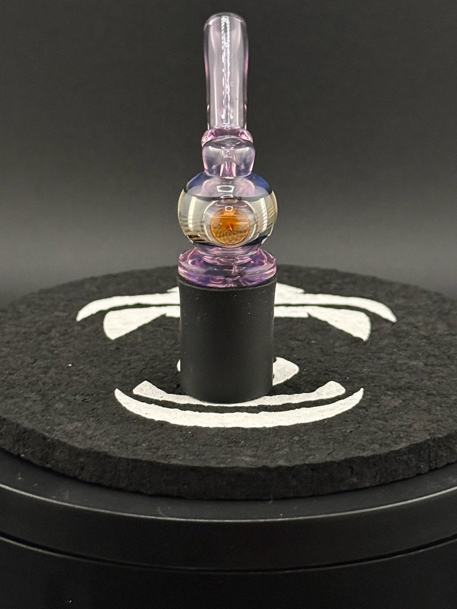 Baby Gorilla x Gatez Glass Terp Taster Puffco Pivot Top