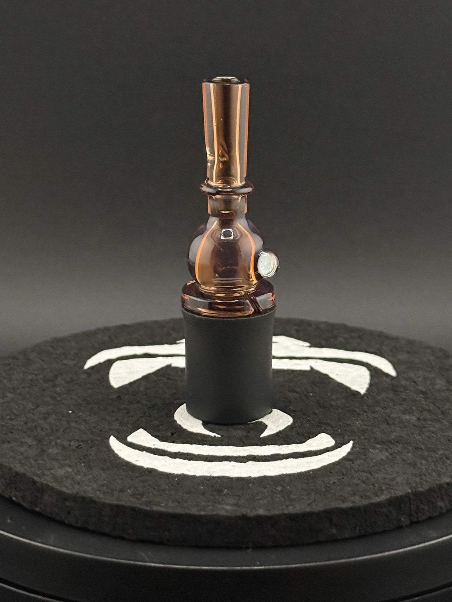 Taster Top for Puffco Pivot in Chocolate Opal