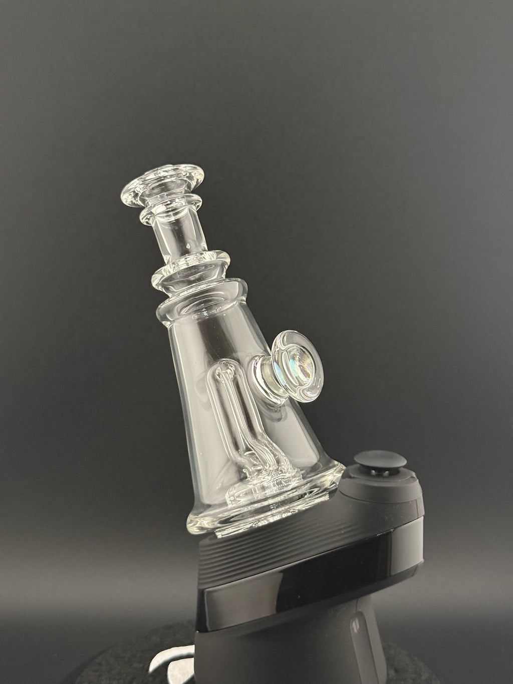 OG Water Top for Puffco Peak in Clear