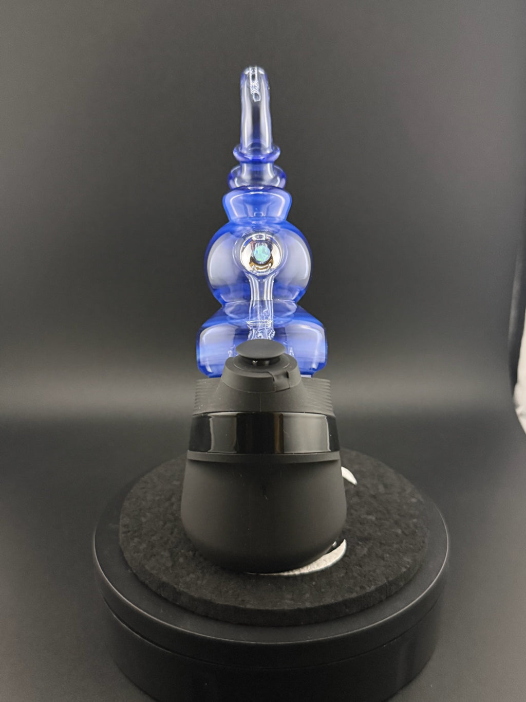 Connoisseur Taster Water Top for Puffco in Neptune