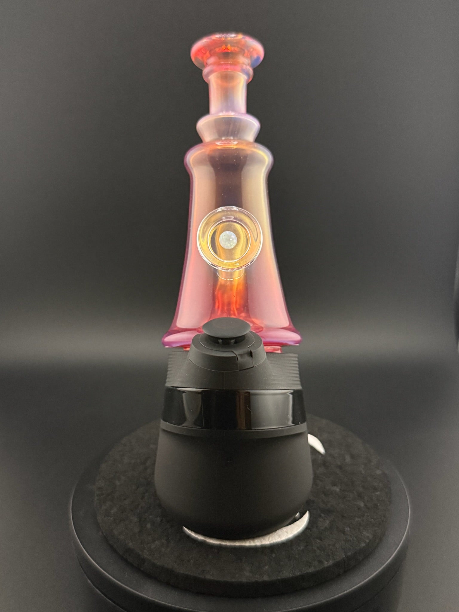 OG Water Top for Puffco Peak in Purple Rainbow