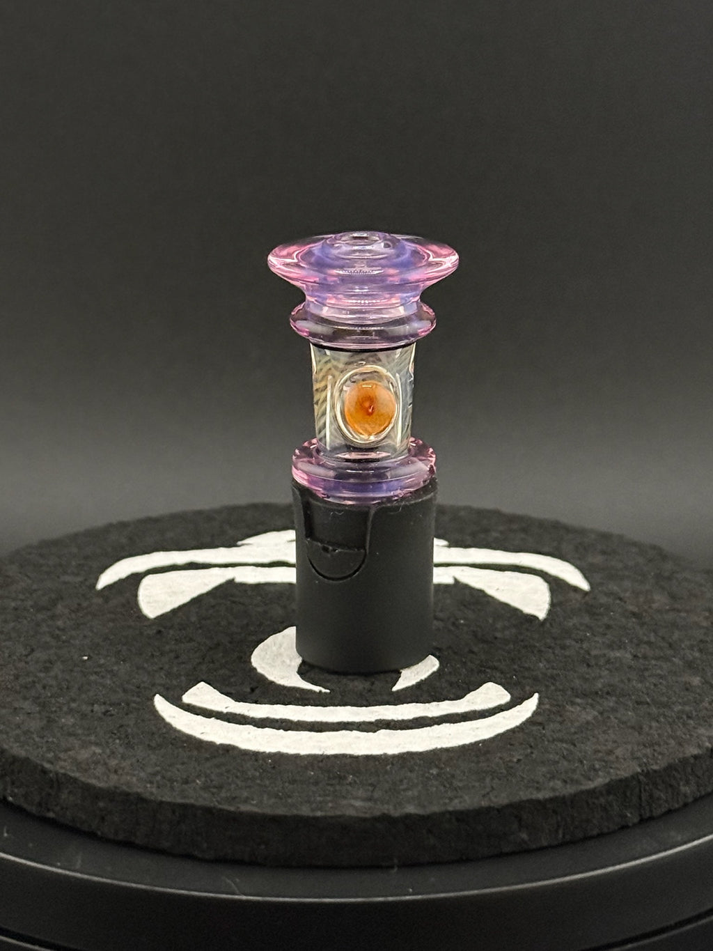 Baby Gorilla x Gatez Glass OG Mouthpiece for Puffco Pivot Top