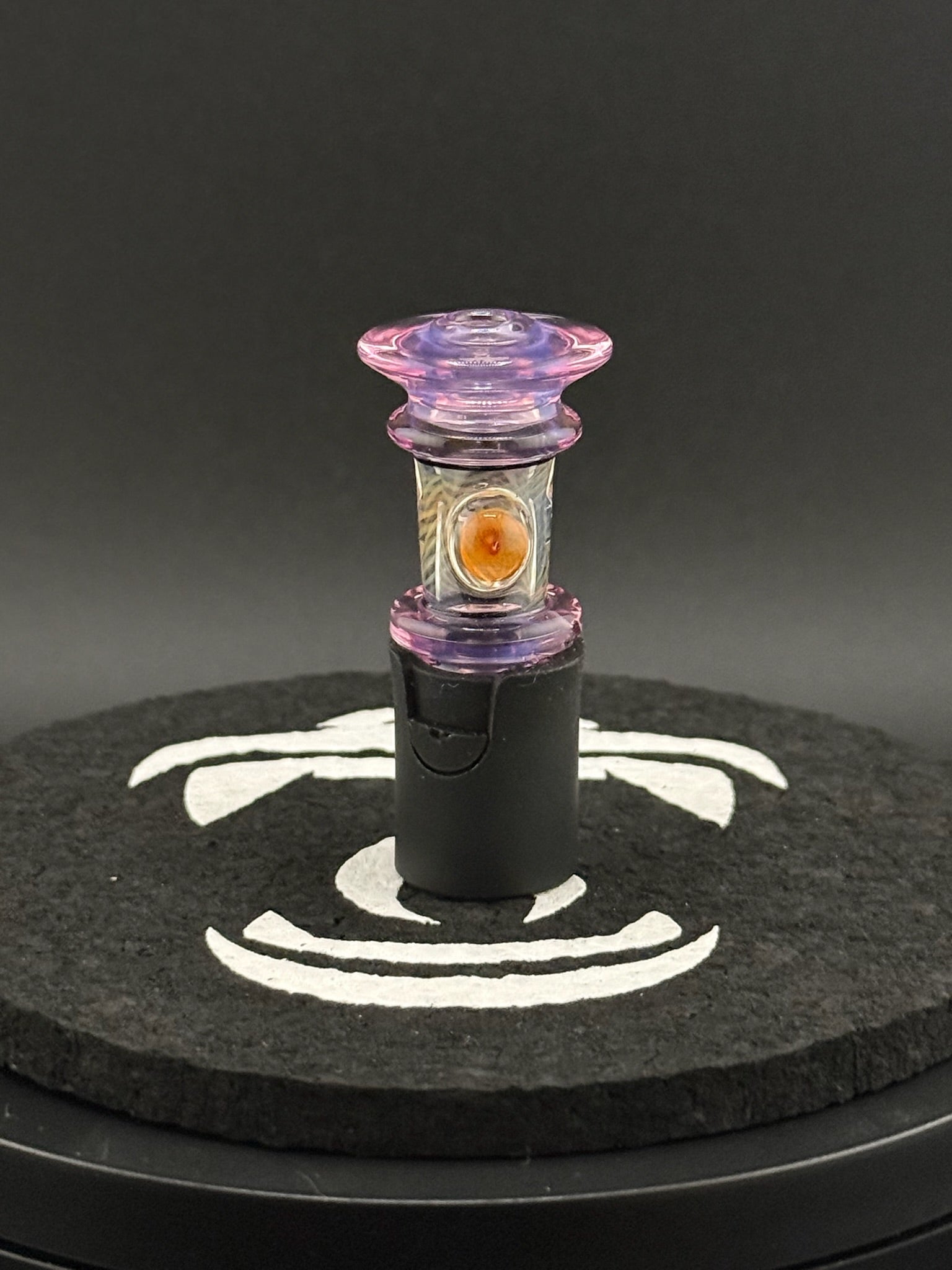 Baby Gorilla x Gatez Glass OG Mouthpiece for Puffco Pivot Top