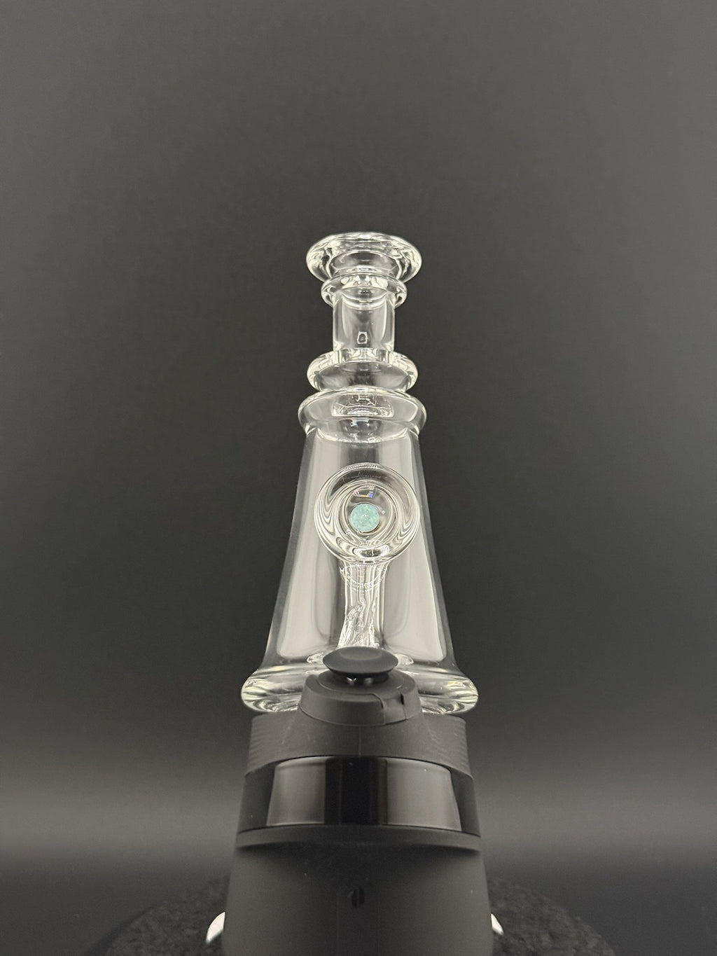 OG Water Top for Puffco Peak in Clear