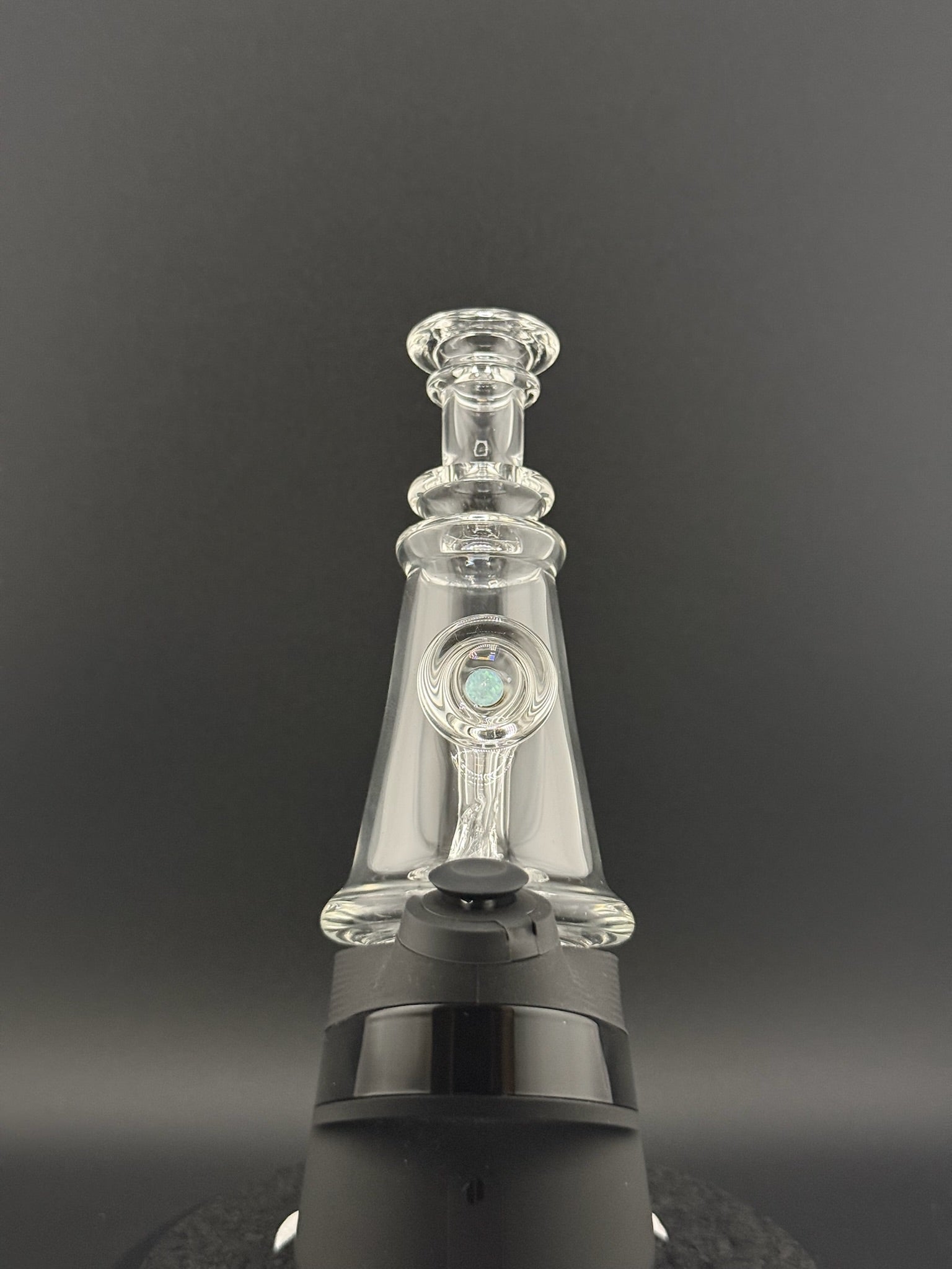 OG Water Top for Puffco Peak in Clear