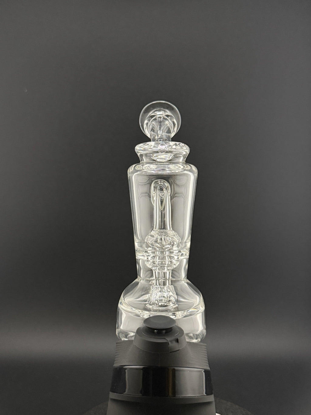 Saturn Blooper Water Top for Puffco Peak in Clear