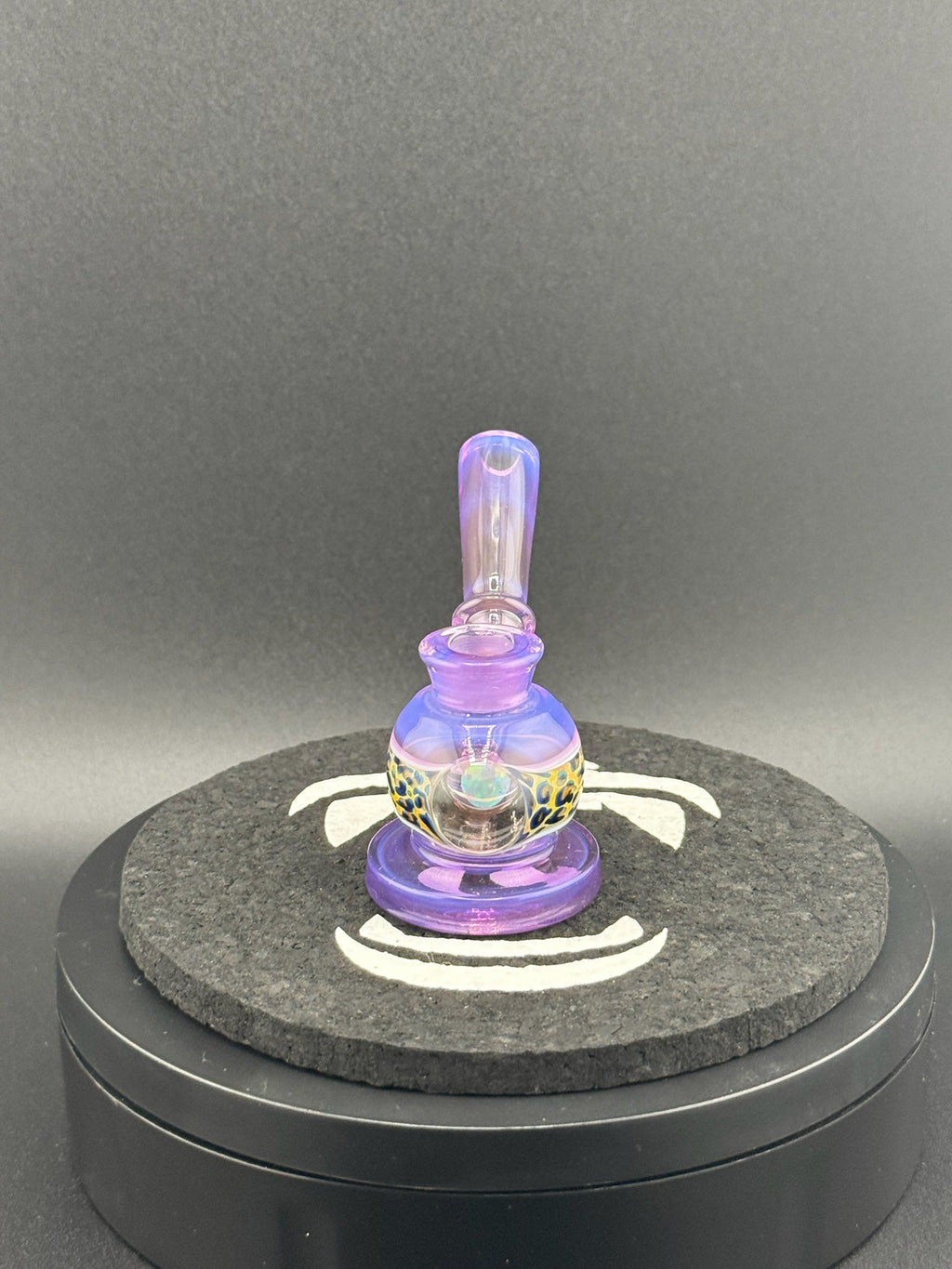 Baby Gorilla x Sunya Terp Taster in Greasy Gold Purple