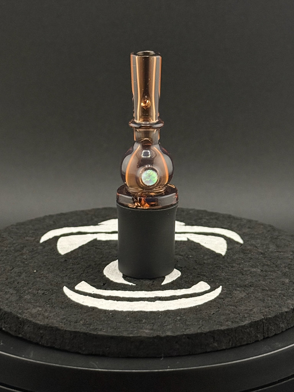 Taster Top for Puffco Pivot in Chocolate Opal