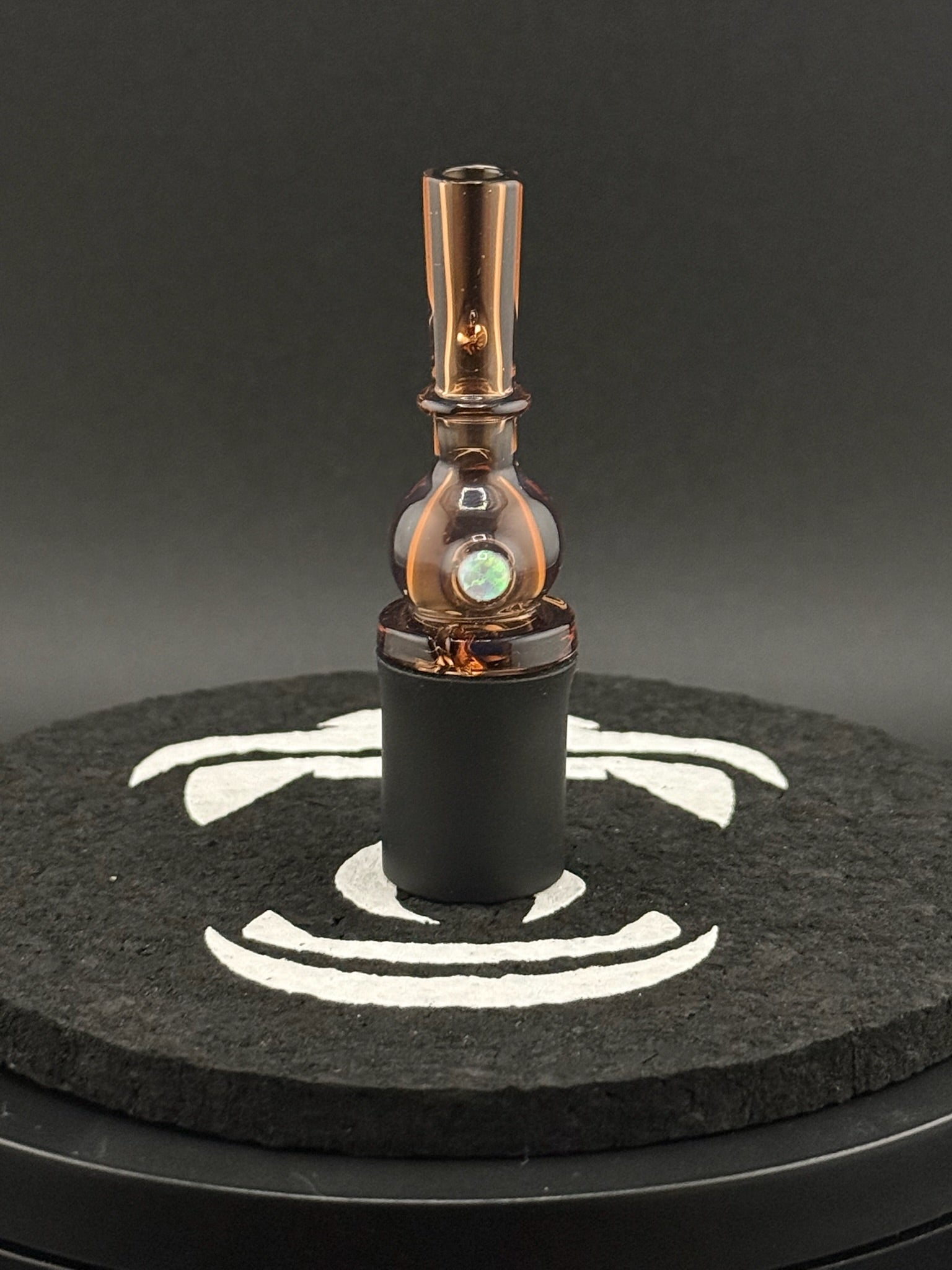 Taster Top for Puffco Pivot in Chocolate Opal