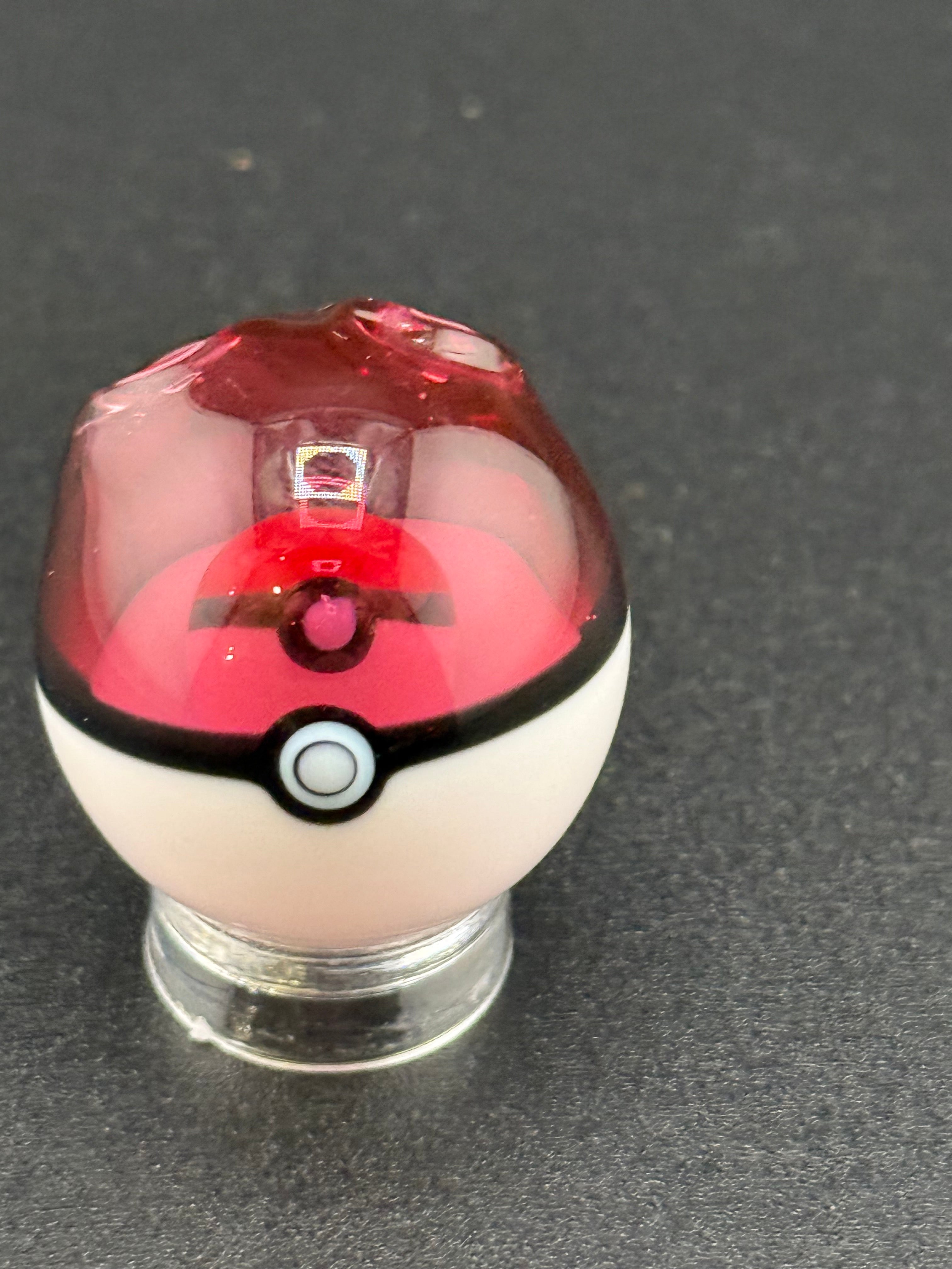 Esper and bill poke ball pendant