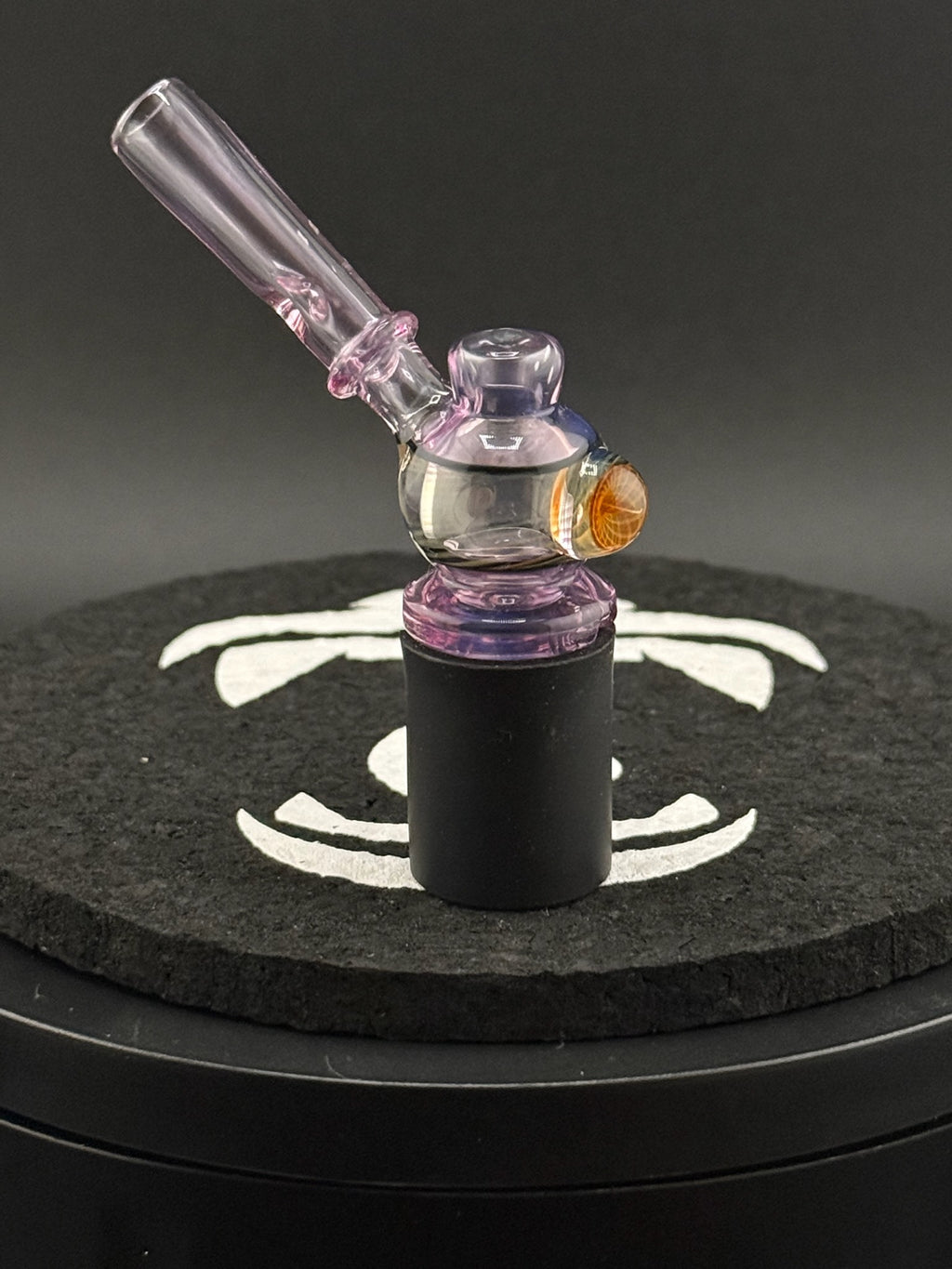 Baby Gorilla x Gatez Glass Terp Taster Puffco Pivot Top