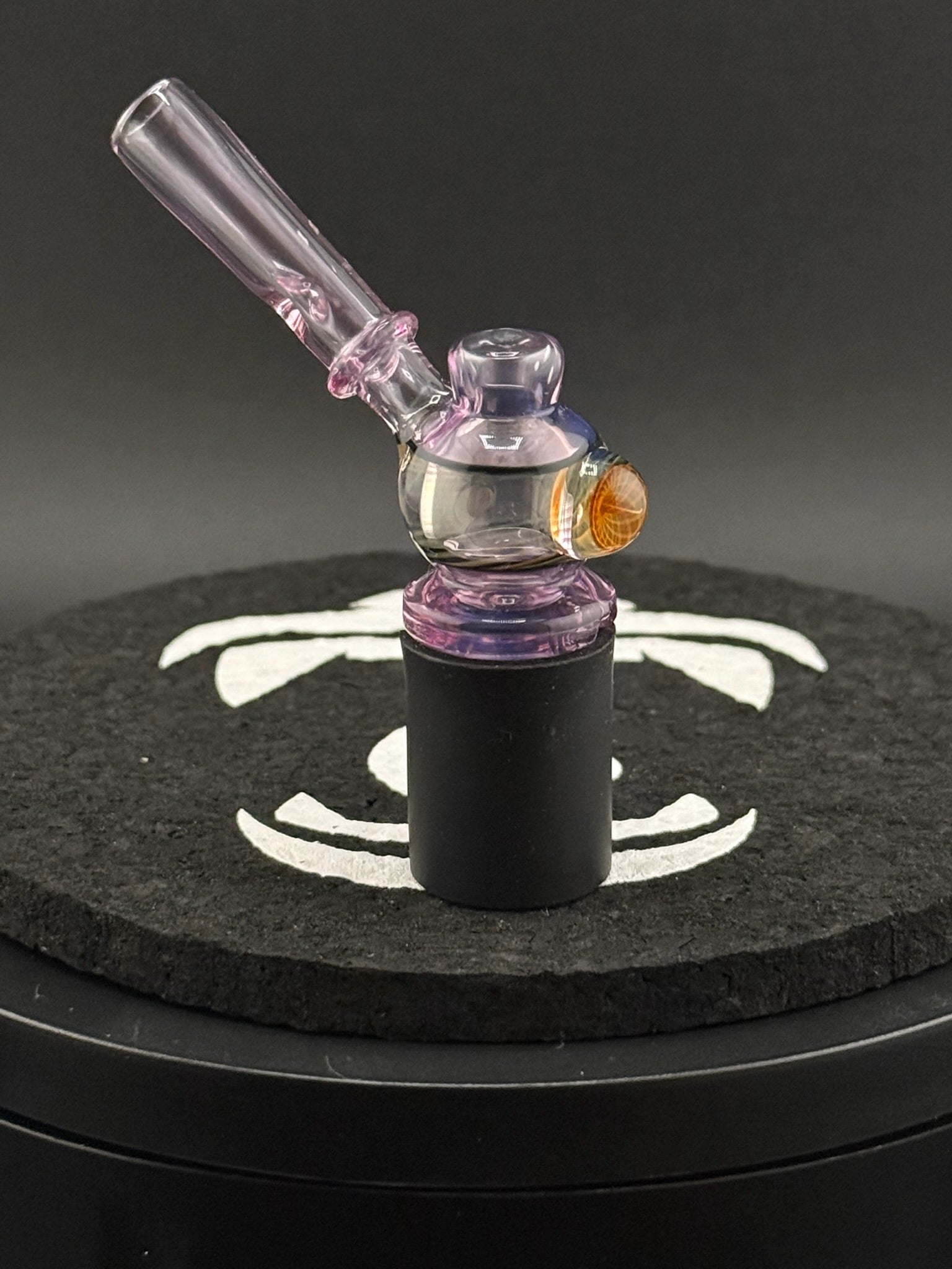 Baby Gorilla x Gatez Glass Terp Taster Puffco Pivot Top