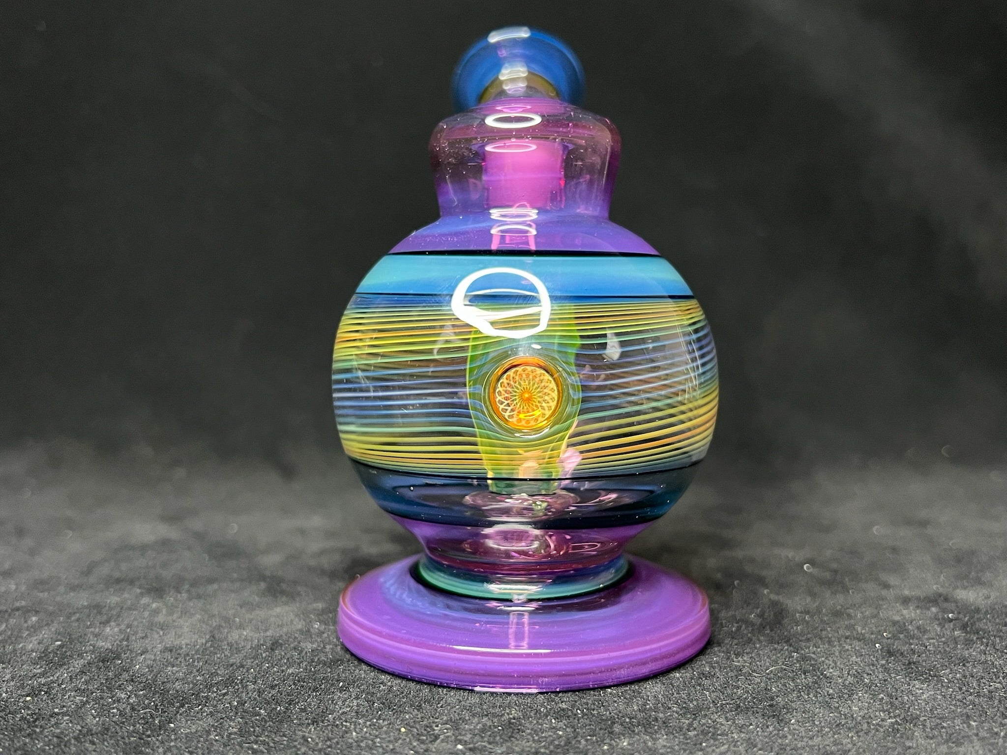 Baby Gorilla x Gatez Glass 10mm Perco Taster XXL