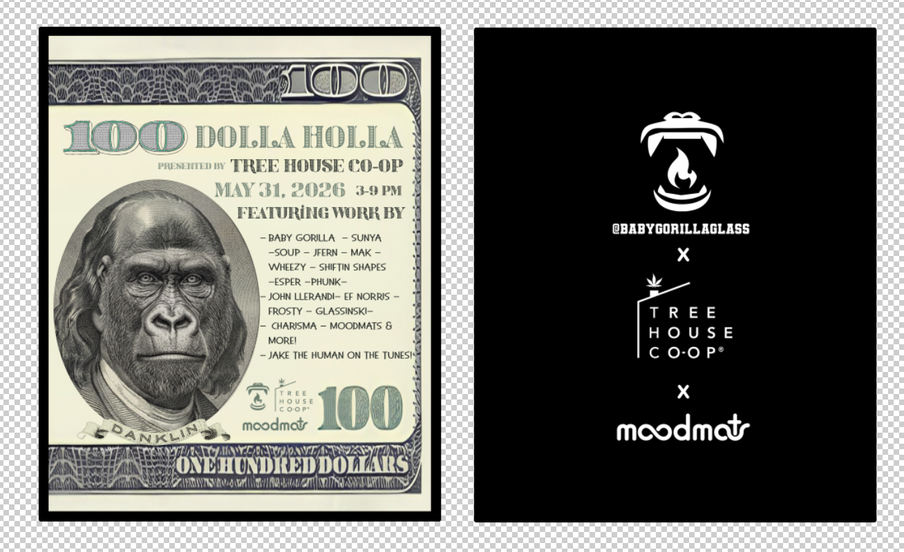 100 dolla holla mat pre-order