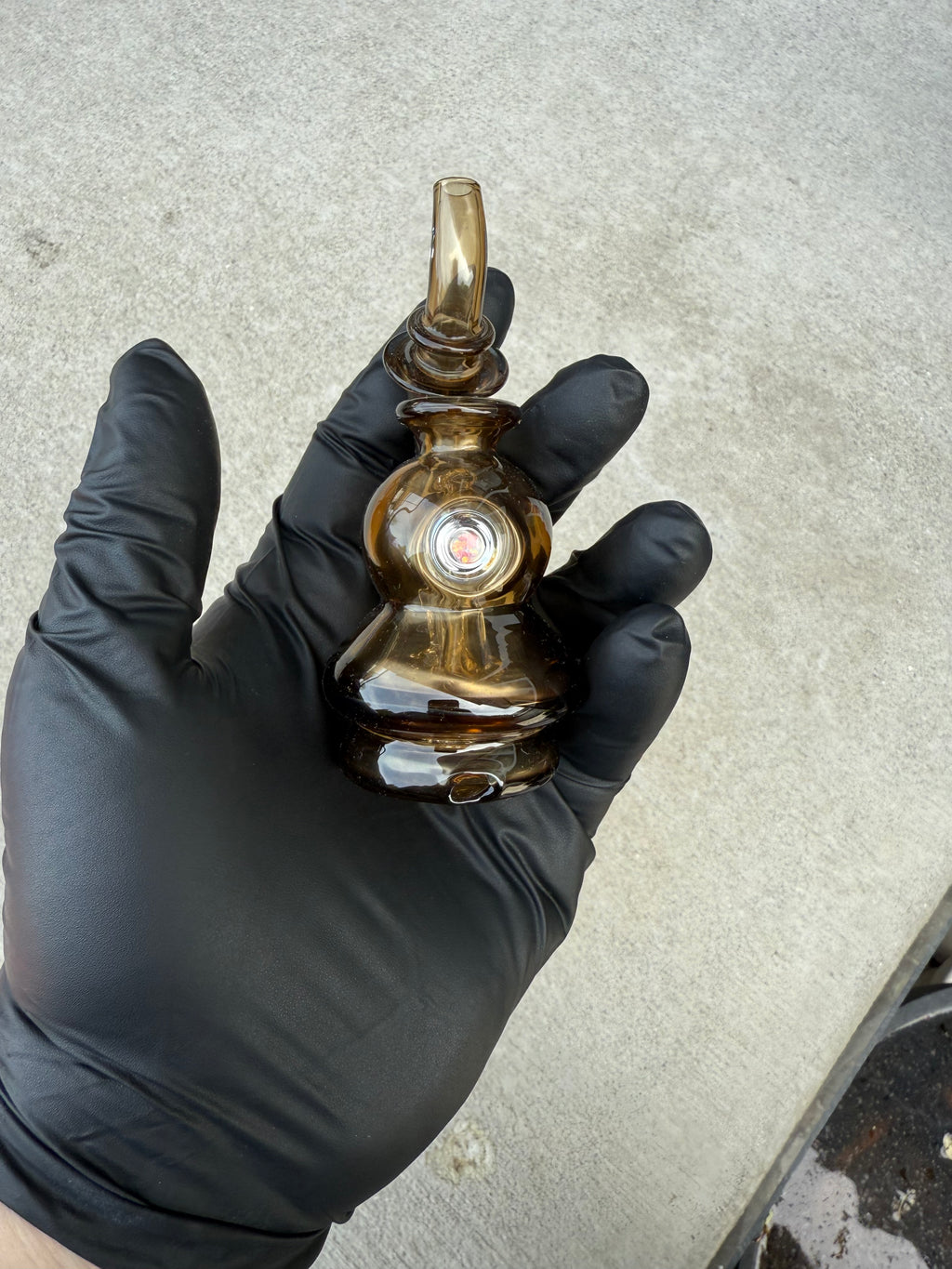 Connoisseur Taster Water Top for Puffco in Electrum