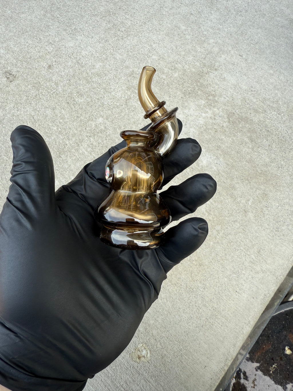 Connoisseur Taster Water Top for Puffco in Electrum