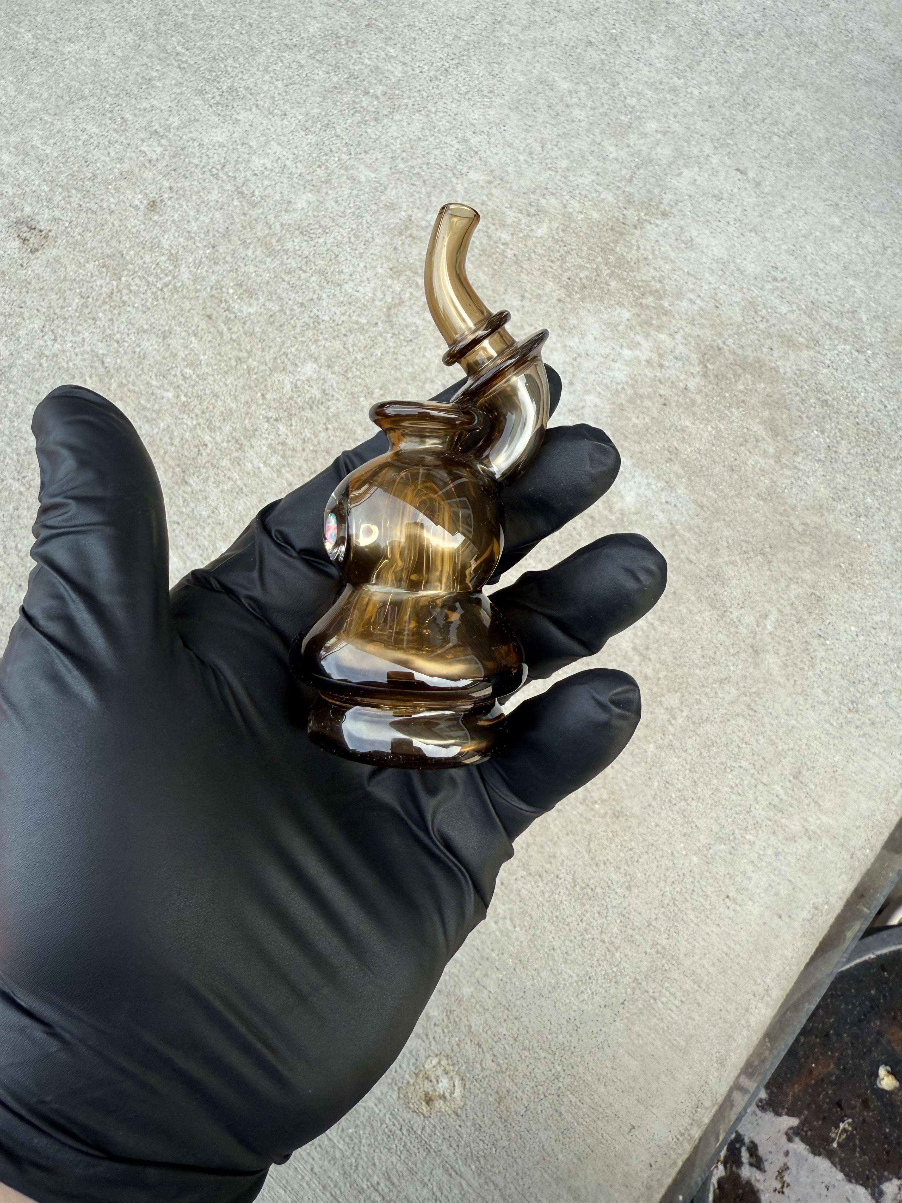 Connoisseur Taster Water Top for Puffco in Electrum