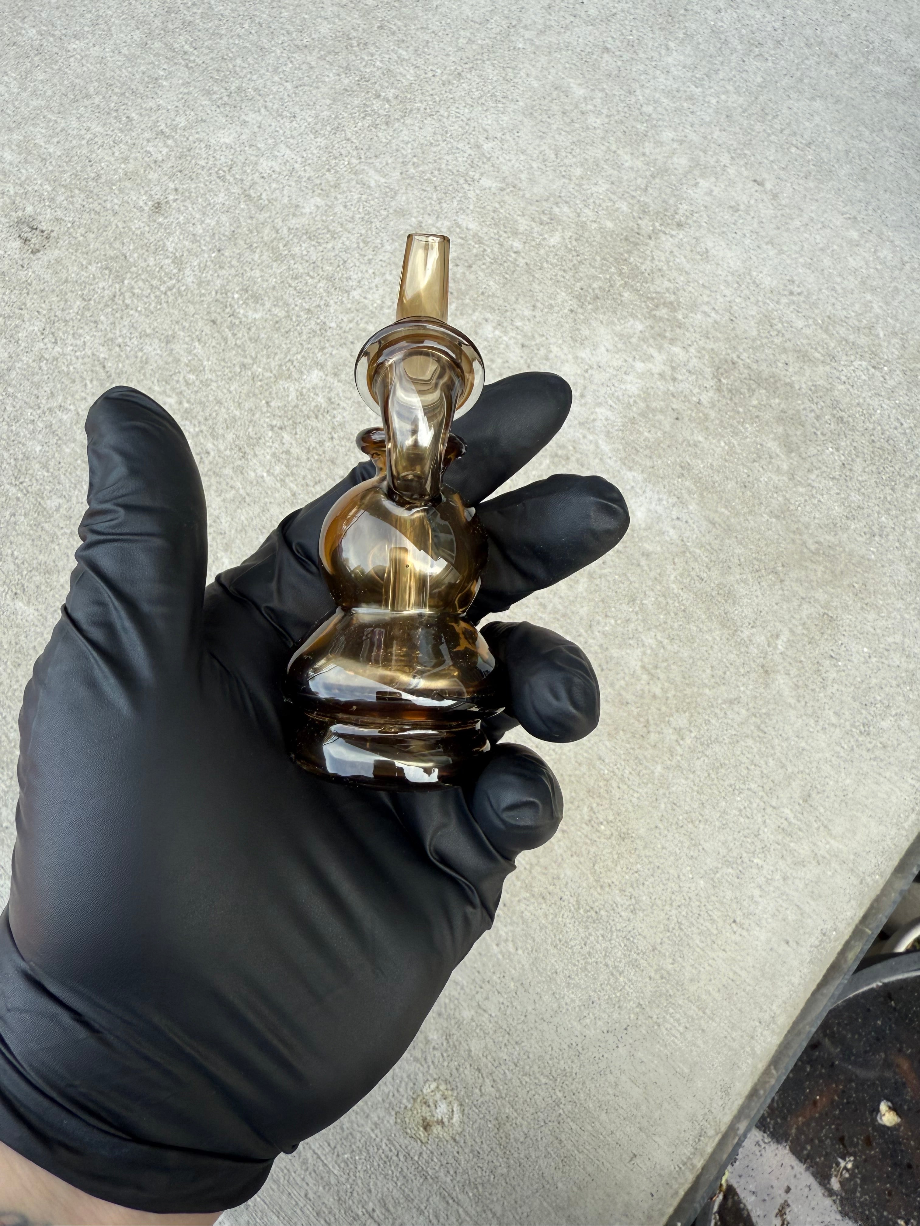 Connoisseur Taster Water Top for Puffco in Electrum