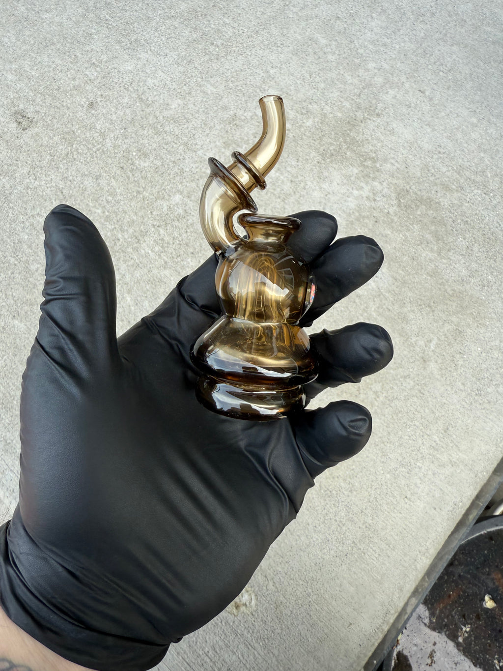 Connoisseur Taster Water Top for Puffco in Electrum