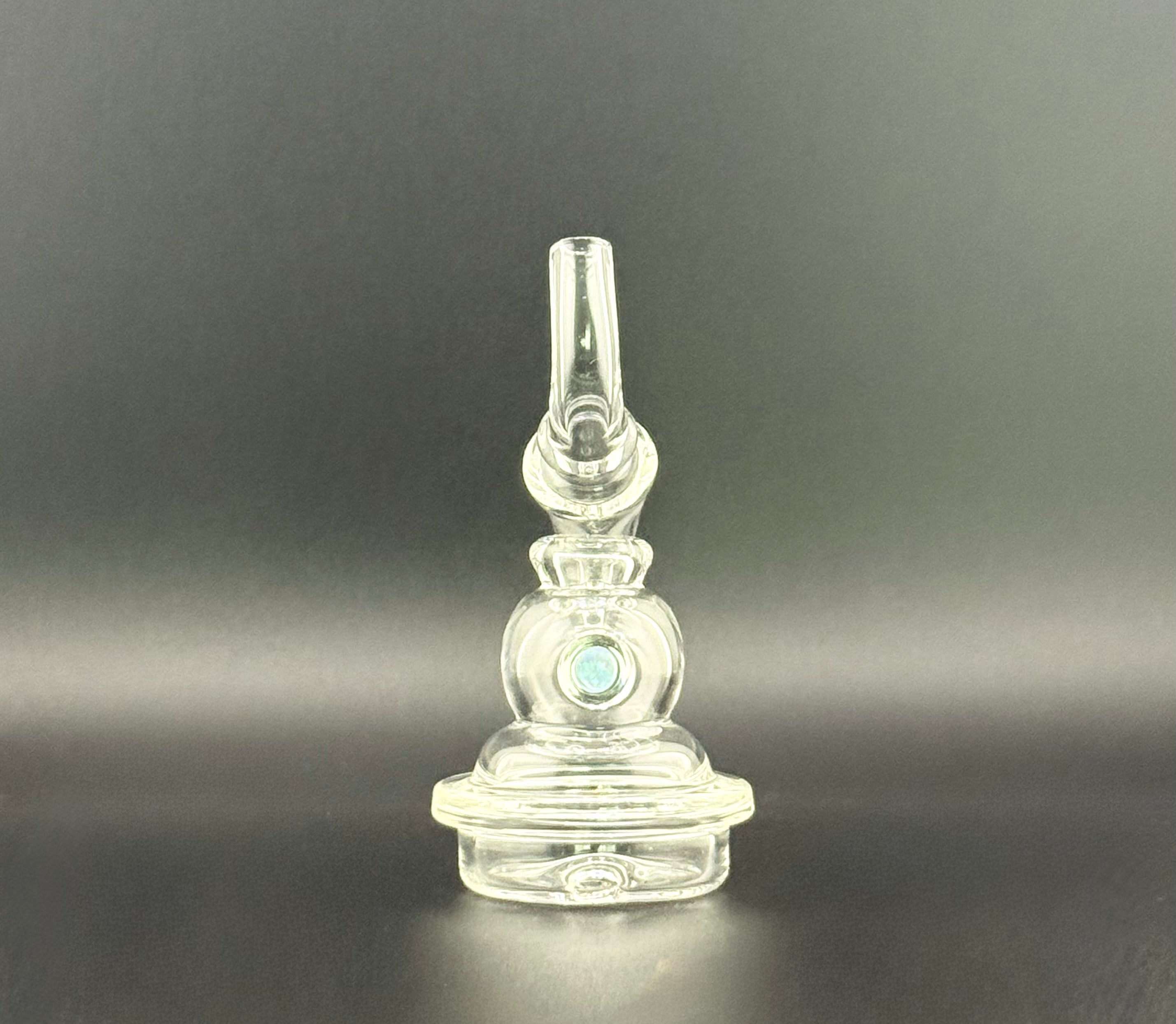 Connoisseur Dry Top for Puffco Peak in Clear