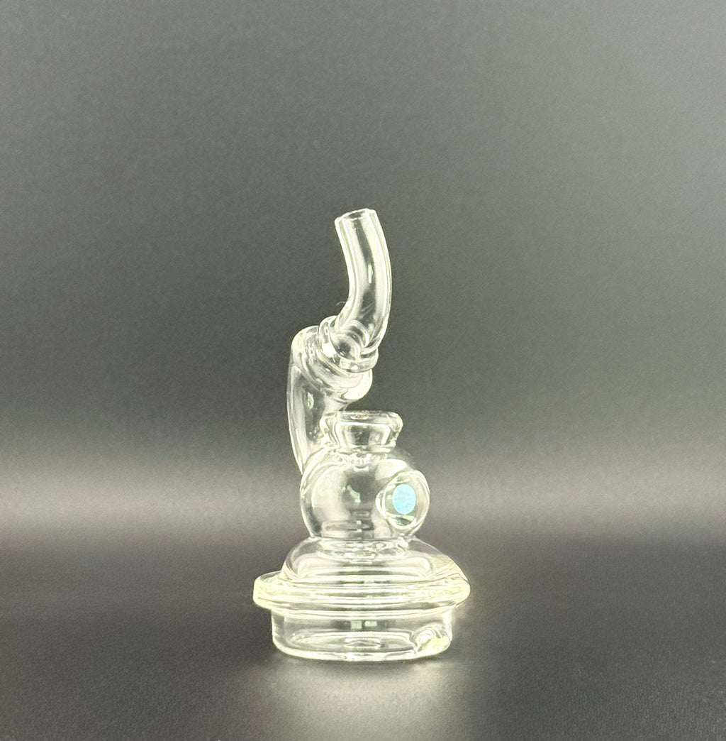 Connoisseur Dry Top for Puffco Peak in Clear