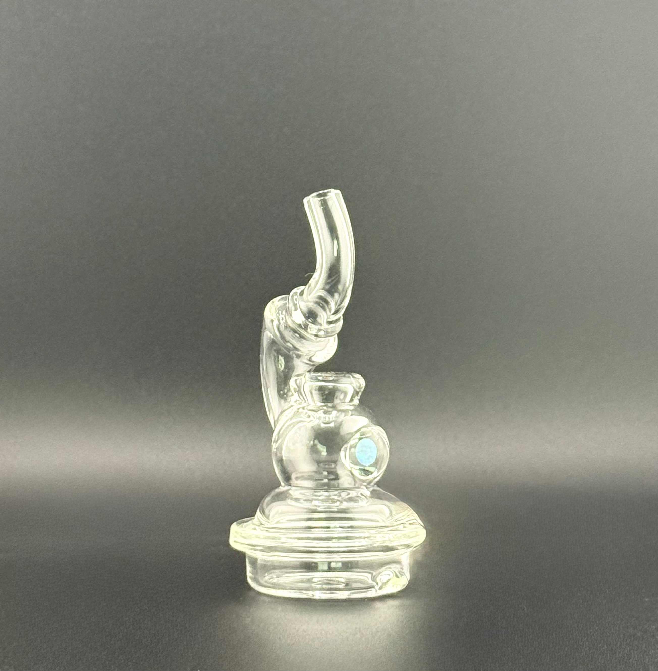 Connoisseur Dry Top for Puffco Peak in Clear