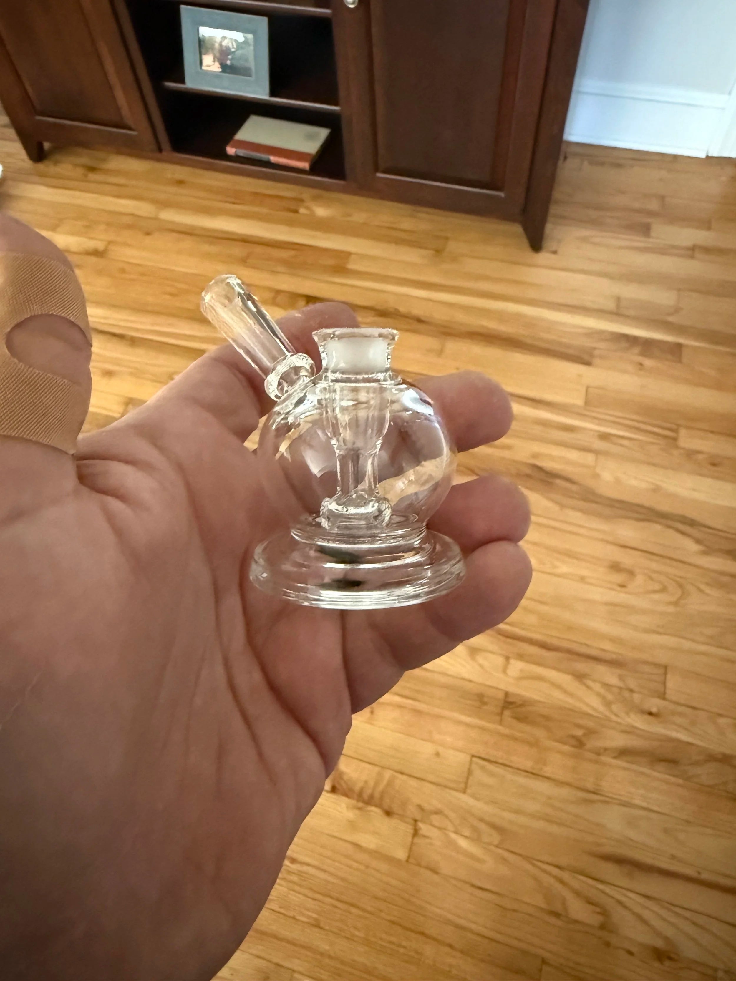 10mm Perco Taster in Clear